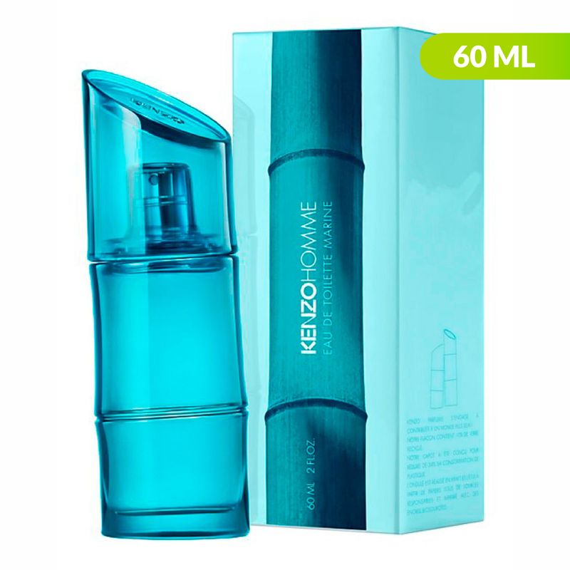KENZO - Perfume Hombre Kenzo Marine 60 ml EDT