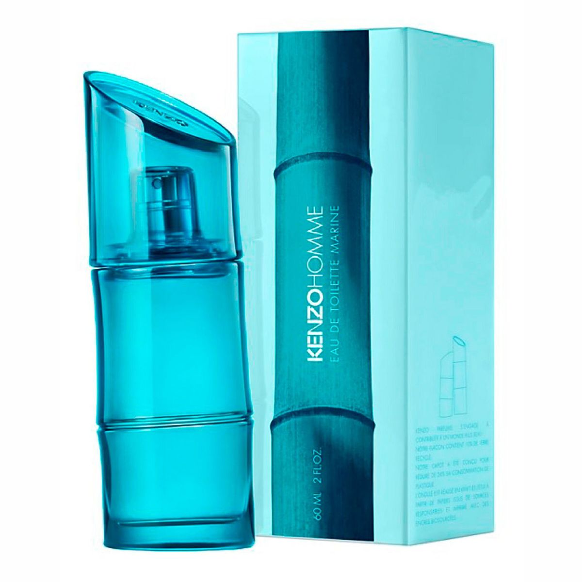 KENZO - Perfume Hombre Kenzo Marine 60 ml Eau de toilette 
