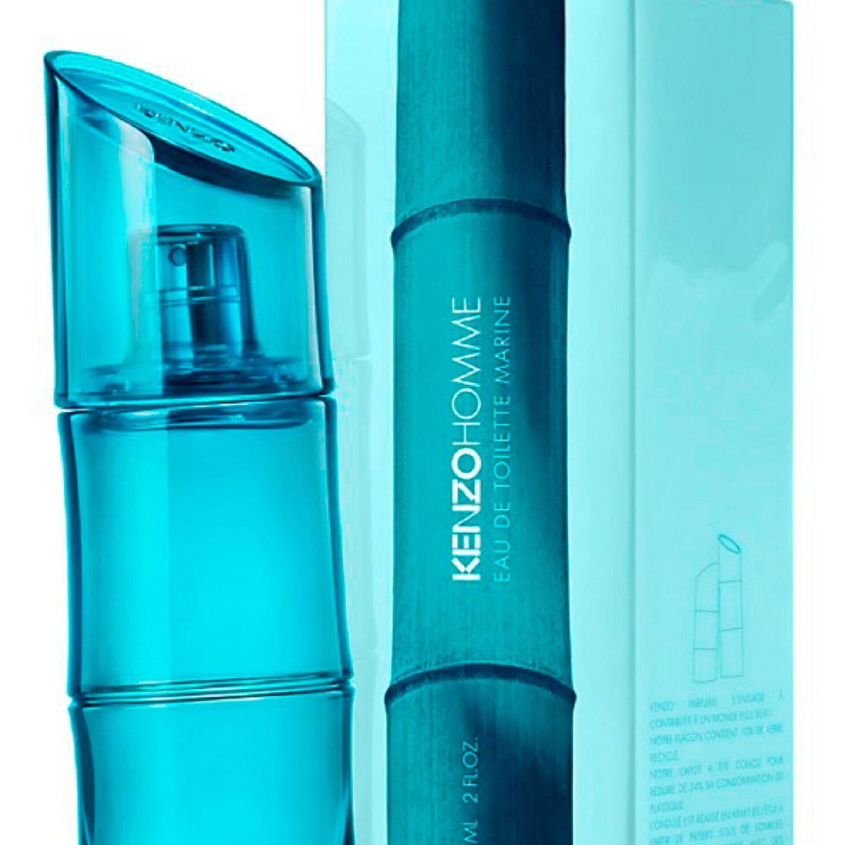 KENZO - Perfume Hombre Kenzo Marine 60 ml Eau de toilette 