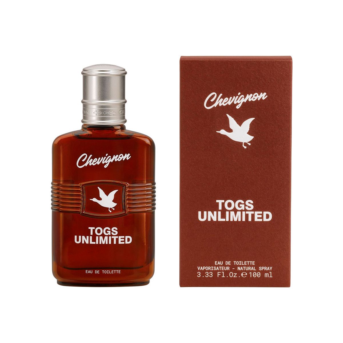  - Perfume Hombre Chevignon Togs Unlimited 100 ml Eau de toilette 