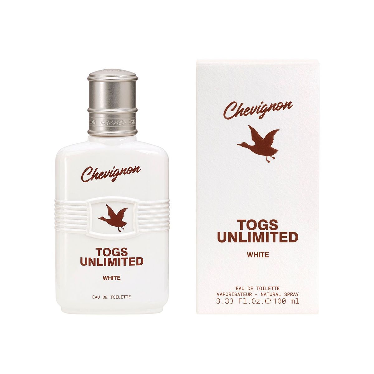  - Perfume Hombre Chevignon Togs Unlimited White 100 ml Eau de toilette 