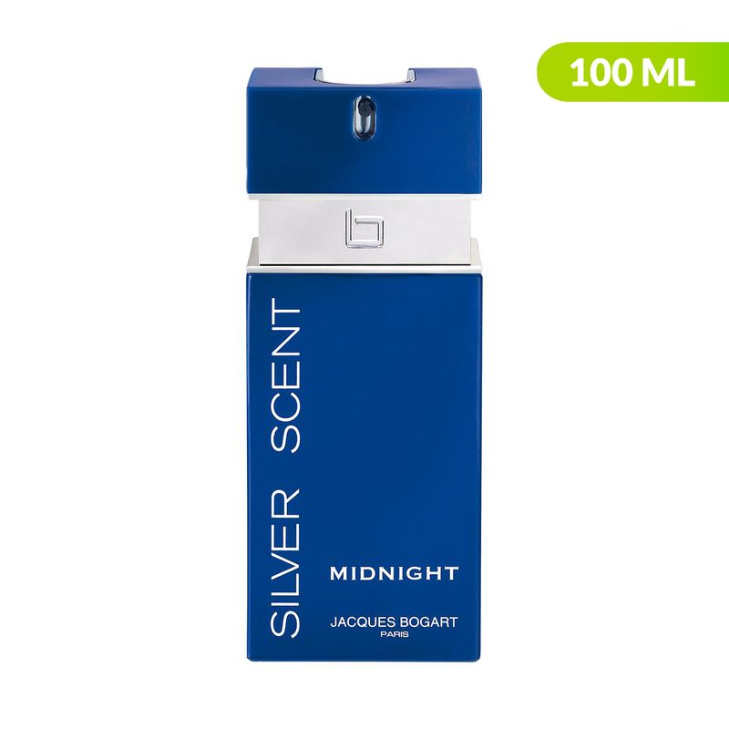 JACQUES BOGART - Perfume Hombre Jacques Bogart Silver Scent Midnight 100 ml EDT