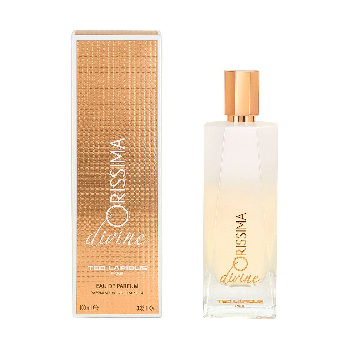 TED LAPIDUS - Perfume Mujer Ted Lapidus Orissima Divine 100 ml Eau de parfum