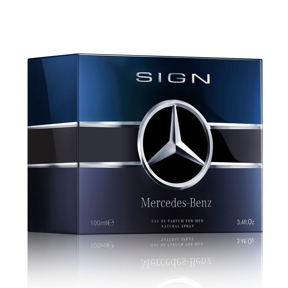 MERCEDES BENZ - Perfume Hombre Mercedes Benz Sign 100 ml Eau de parfum 
