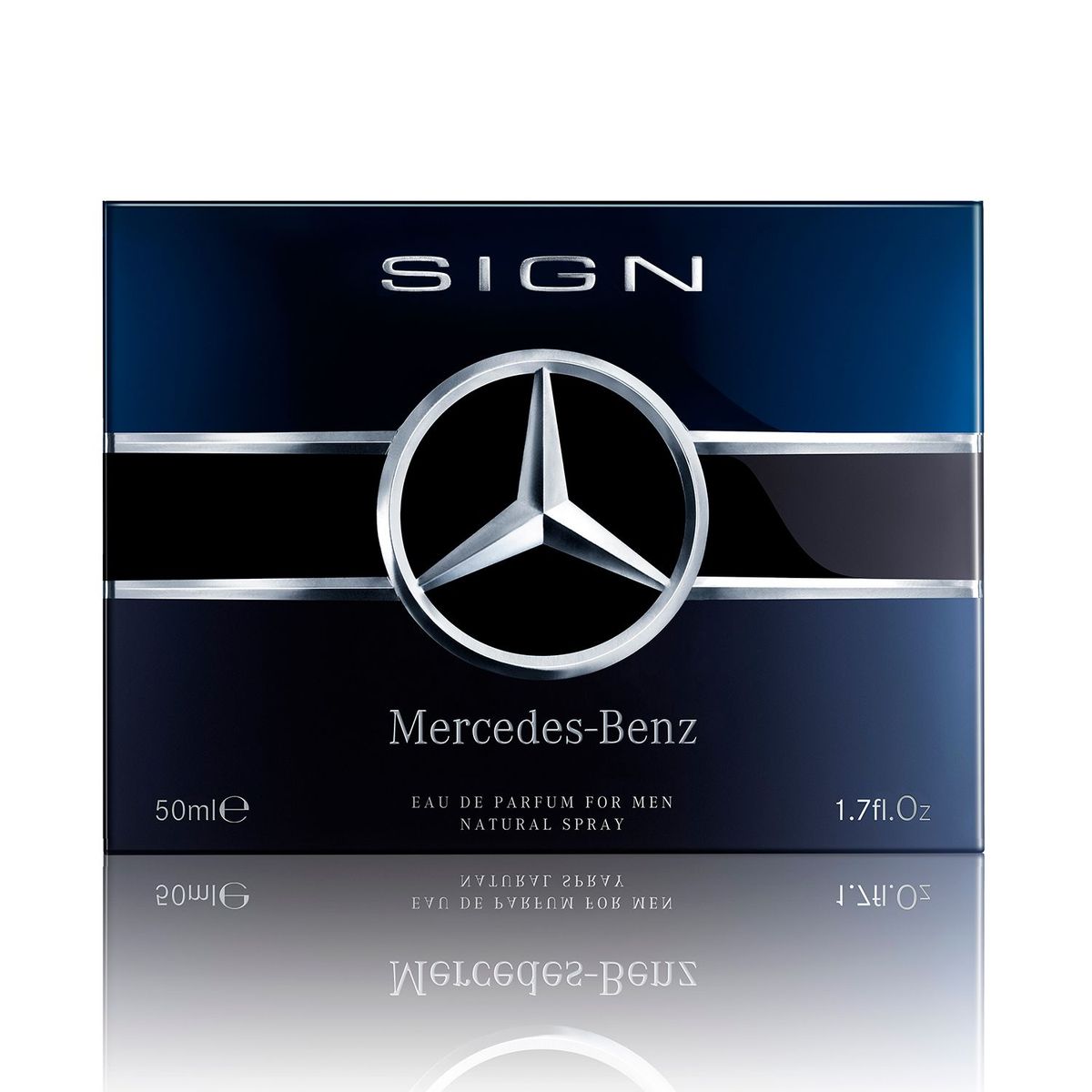 MERCEDES BENZ - Perfume Hombre Mercedes Benz Sign 50 ml Eau de parfum 