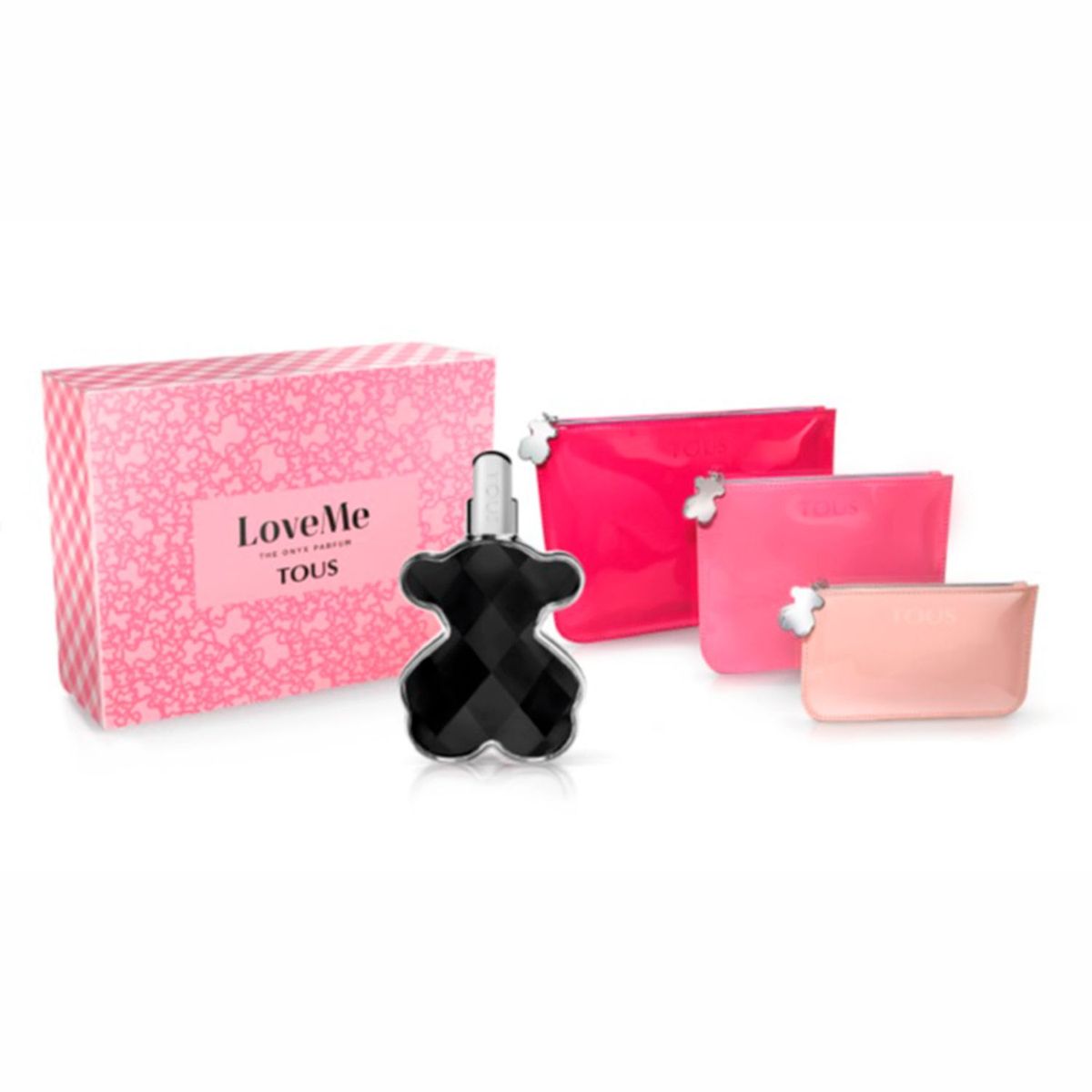 TOUS - Set Tous Loveme Onyx Parfum 90ML + GWP