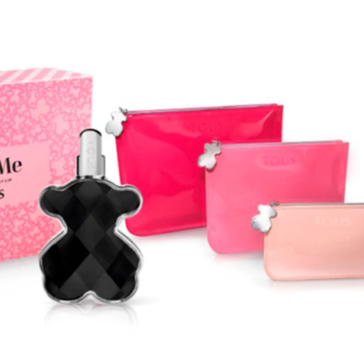 TOUS - Set Tous Loveme Onyx Parfum 90ML + GWP