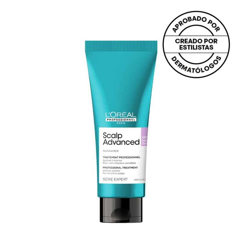 LOREAL PROFESSIONNEL - Tratamiento LOréal Professionnel Scalp Advanced alivio intenso 200ml