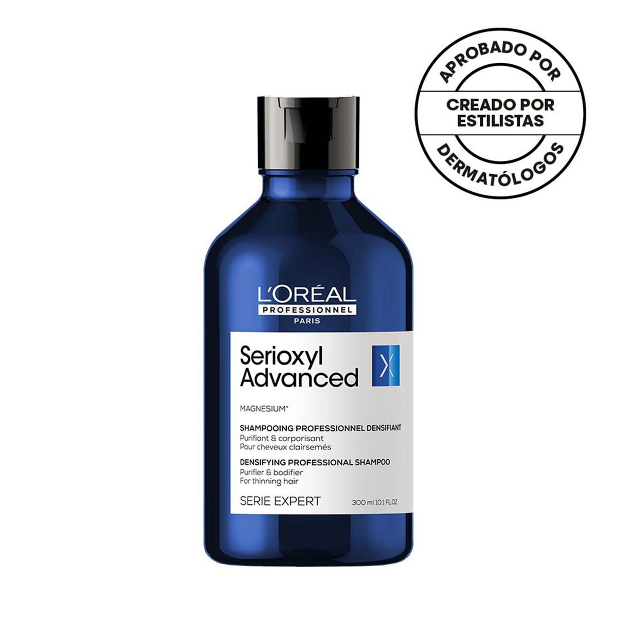 LOREAL PROFESSIONNEL - Shampoo LOréal Professionnel Serioxyl Scalp Advanced purificador 300ml