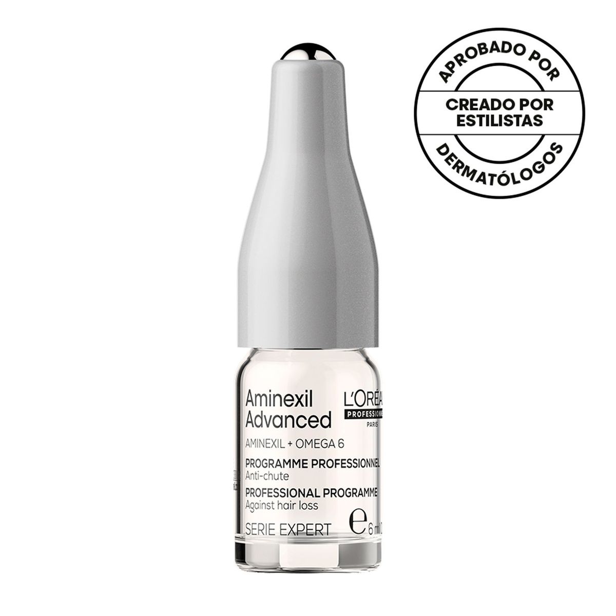 LOREAL PROFESSIONNEL - Ampollas LOréal Professionnel Aminexil Scalp Advanced Anti-caída 10unds x 6ml