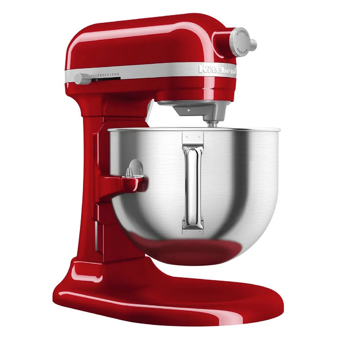 KITCHENAID - Batidora de pedestal KITCHENAID con Tazón Elevable KSM70SKXXER Rojo, 11 velocidades