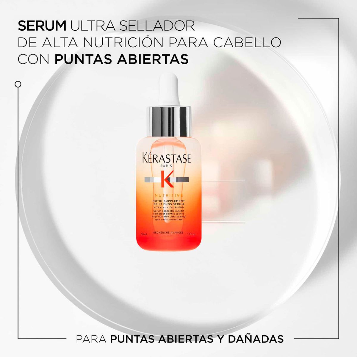 KERASTASE - Sérum capilar Kerastase Nutri-Supplement Sellador de Puntas Abiertas Otros 50 ml