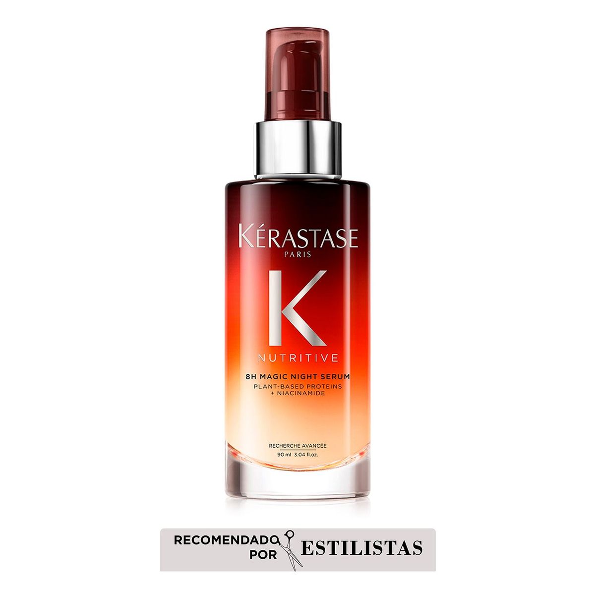KERASTASE - Sérum Kérastase Nutritive 8H Magic Night nutrición nocturna para cabello seco 90ml 