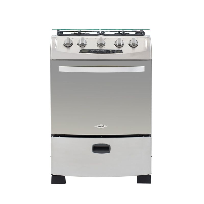 HACEB - Estufa con Horno Haceb 4 quemadores OREG60ULTRAGPNX