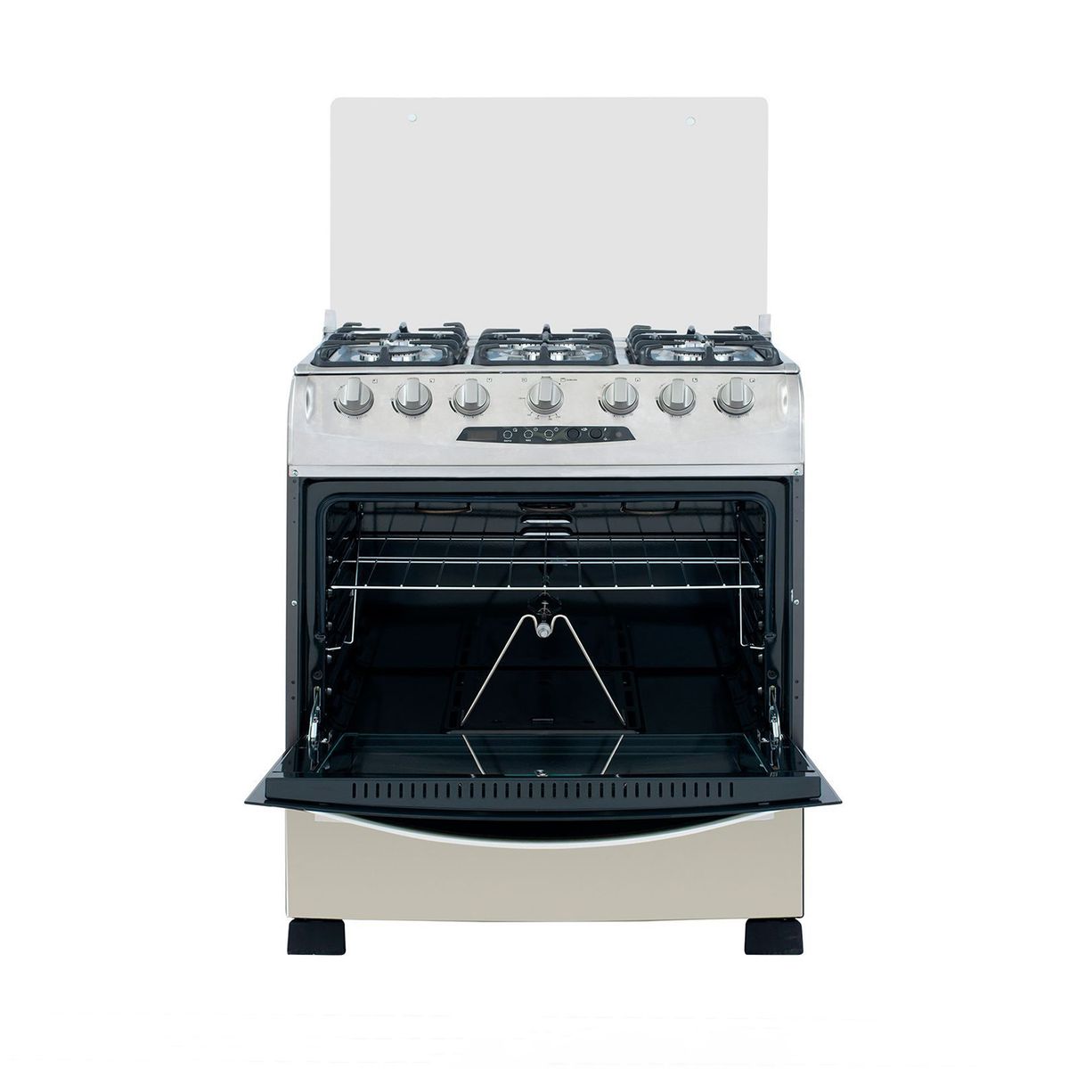 HACEB - Estufa Haceb Orégano Ultra Gas Natural Inoxidable