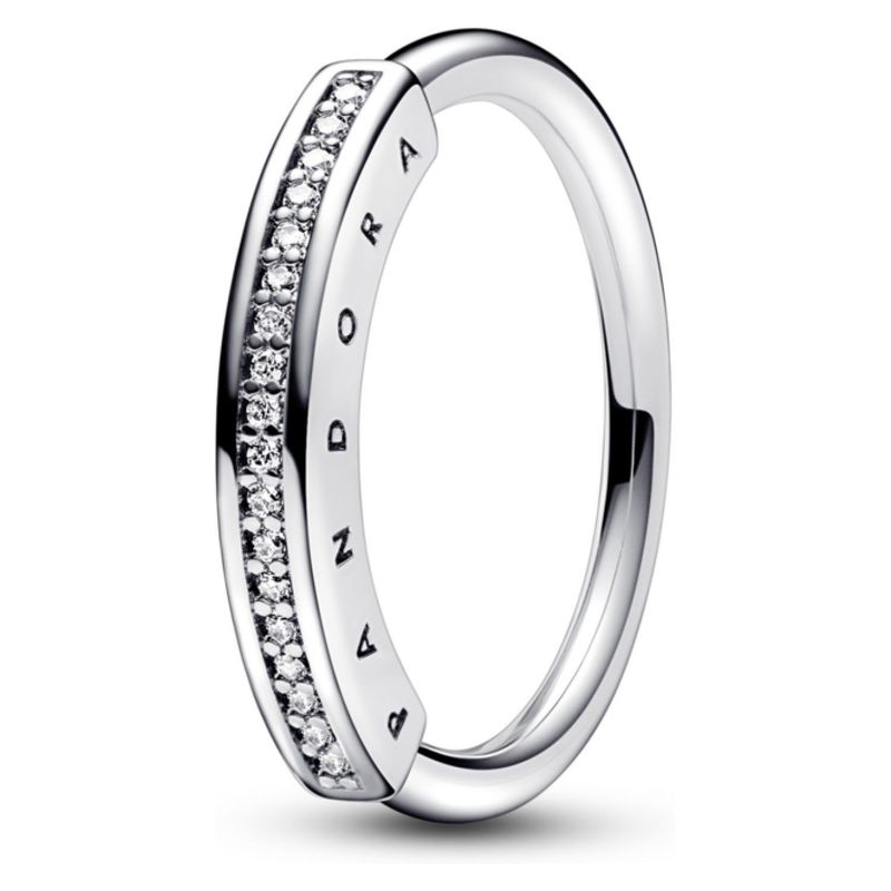 PANDORA - Anillo Pandora Insignia Pavé Plata Esterlina
