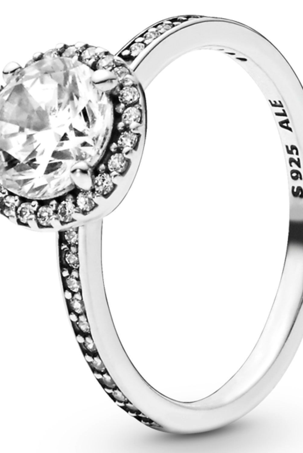 PANDORA - Anillo Pandora Elegancia Clasica Plata Esterlina 