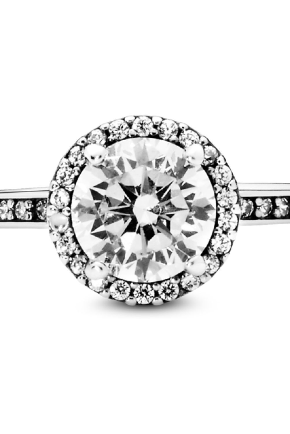 PANDORA - Anillo Pandora Elegancia Clasica Plata Esterlina 