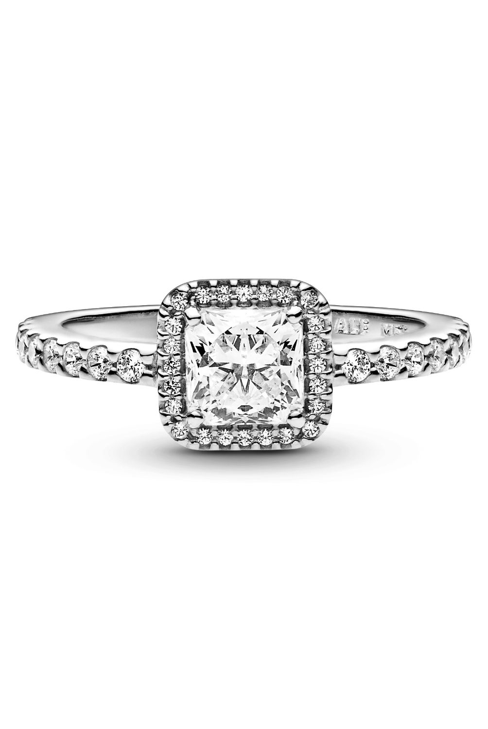 PANDORA - Anillo Pandora Elegancia Atemporal Plata Esterlina 