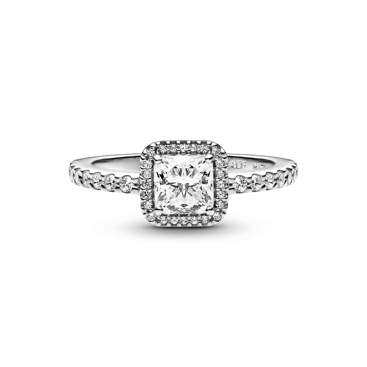 PANDORA - Anillo Pandora Elegancia Atemporal Plata Esterlina 