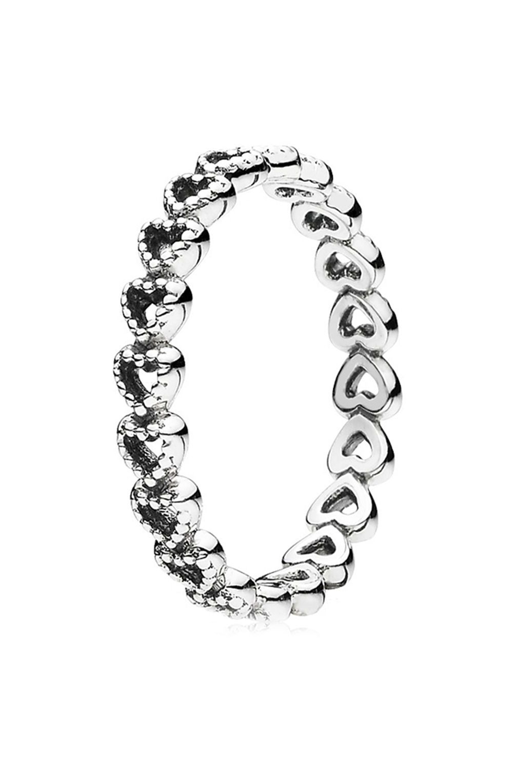 PANDORA - Anillo Pandora Amor Entrelazado en Plata Esterlina