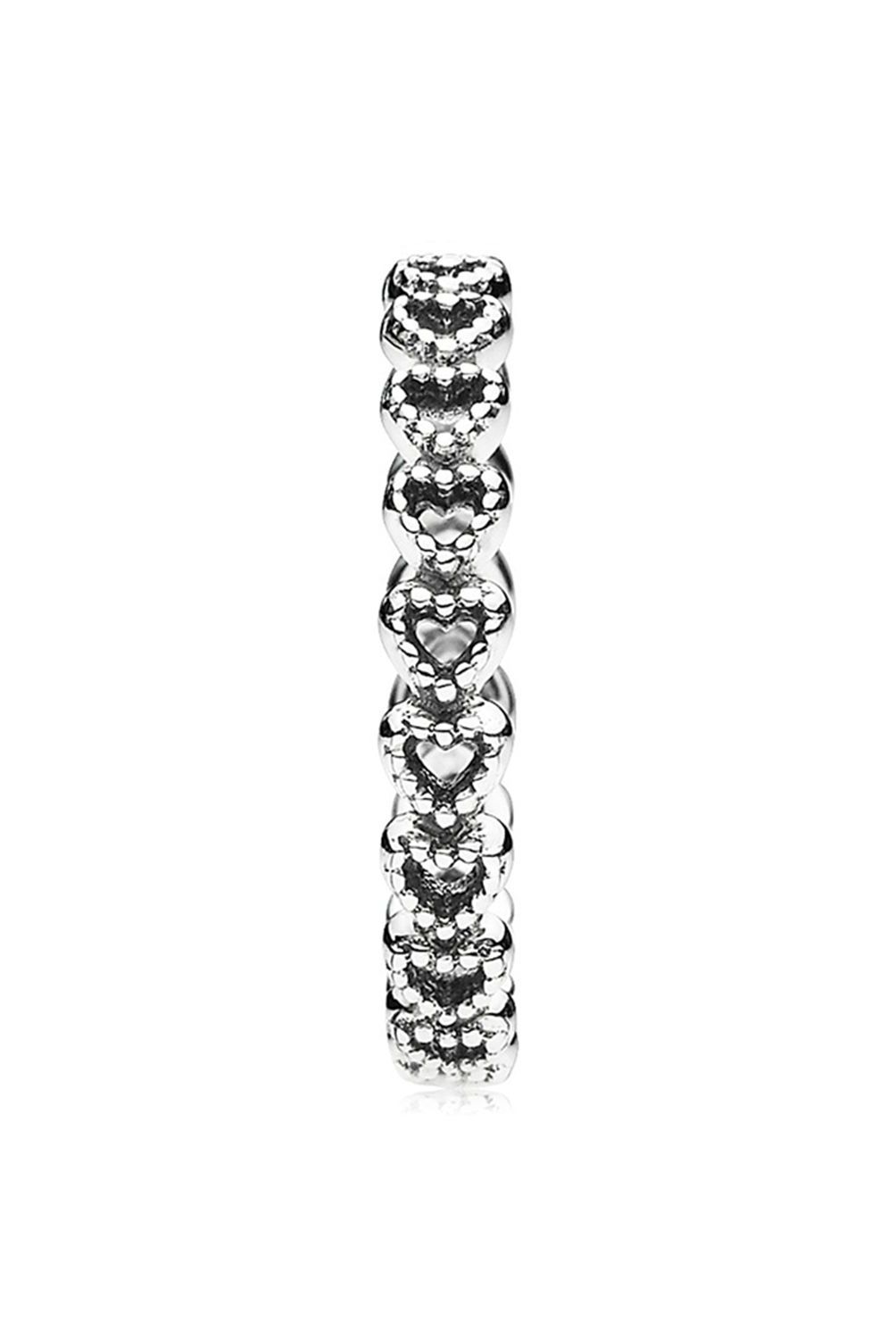 PANDORA - Anillo Pandora Amor Entrelazado en Plata Esterlina