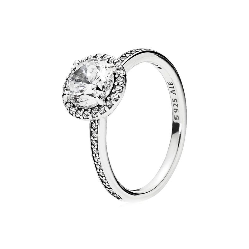 PANDORA - Anillo Pandora Elegancia Clasica Plata Esterlina 