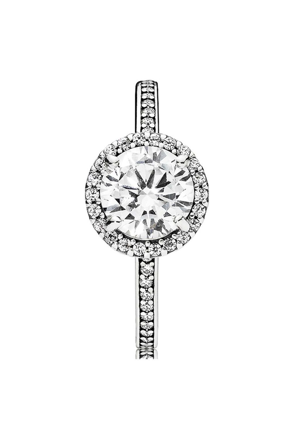 PANDORA - Anillo Pandora Elegancia Clasica Plata Esterlina 