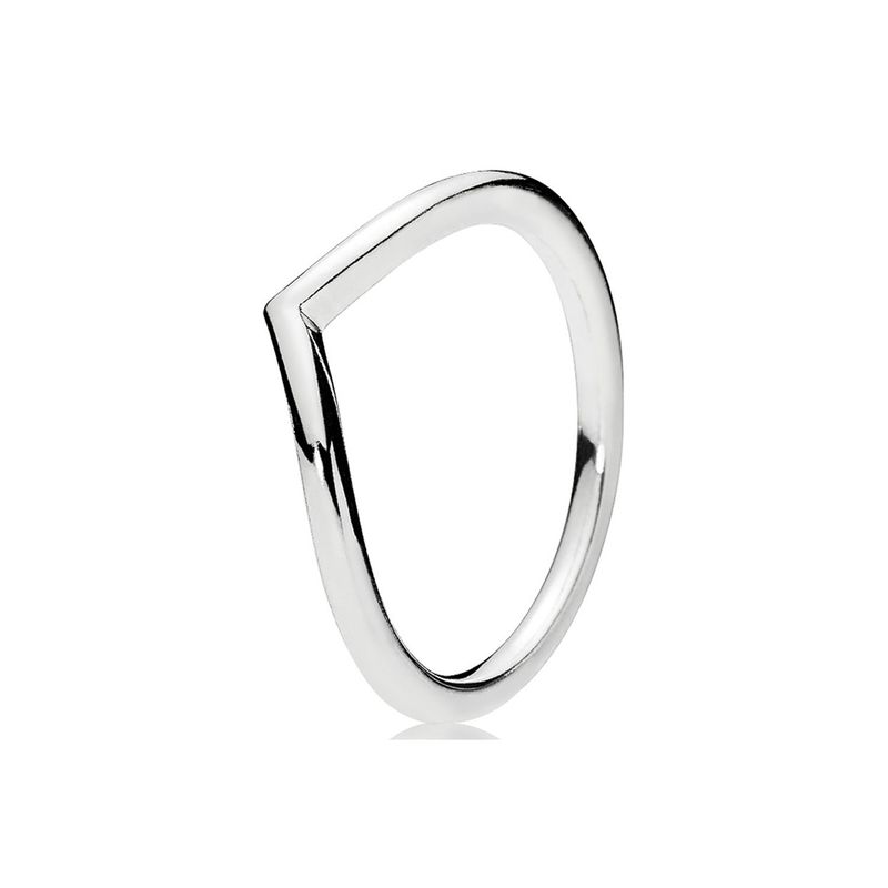 PANDORA - Anillo Pandora Deseo Brillante Plata Esterlina