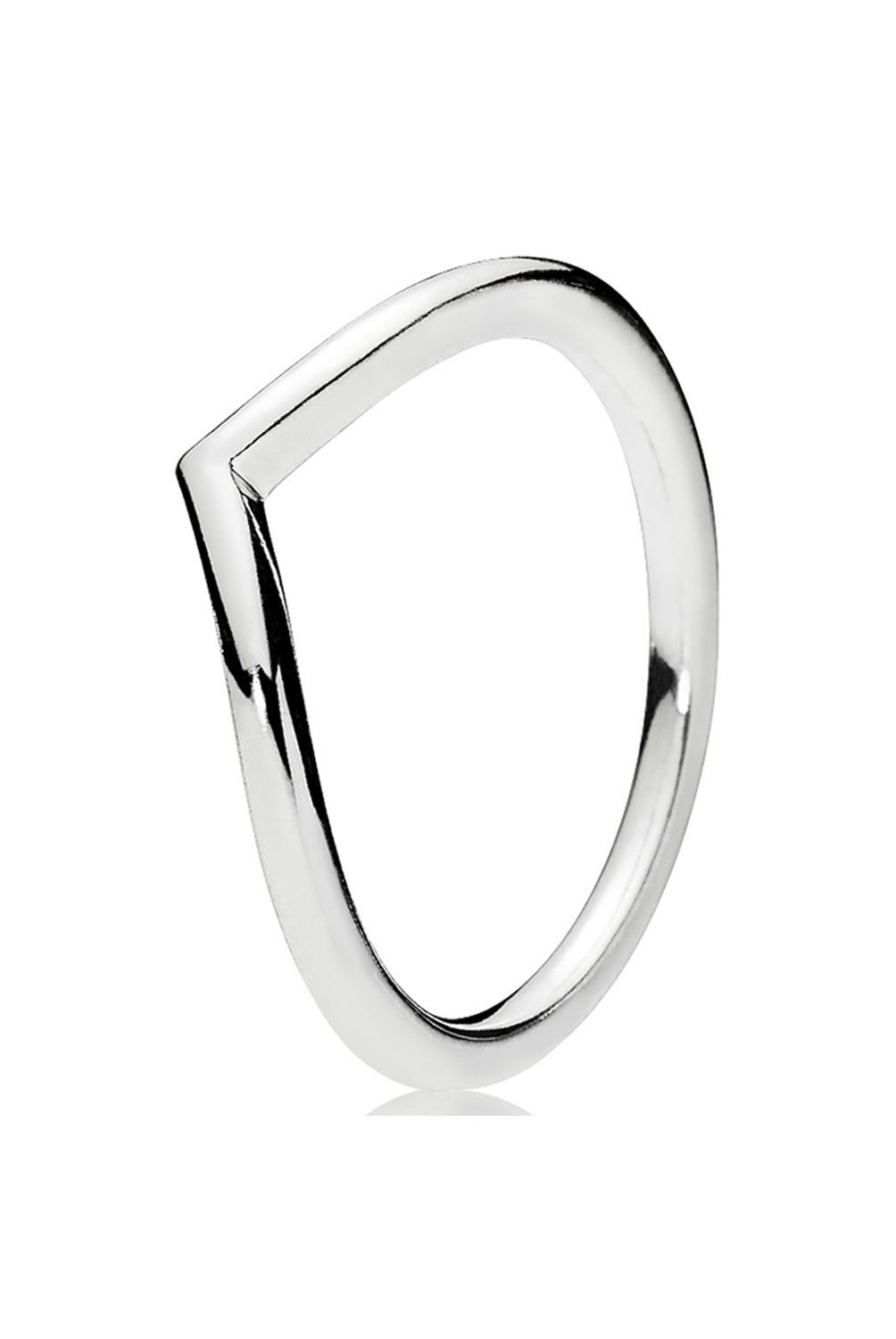 PANDORA - Anillo Pandora Deseo Brillante Plata Esterlina