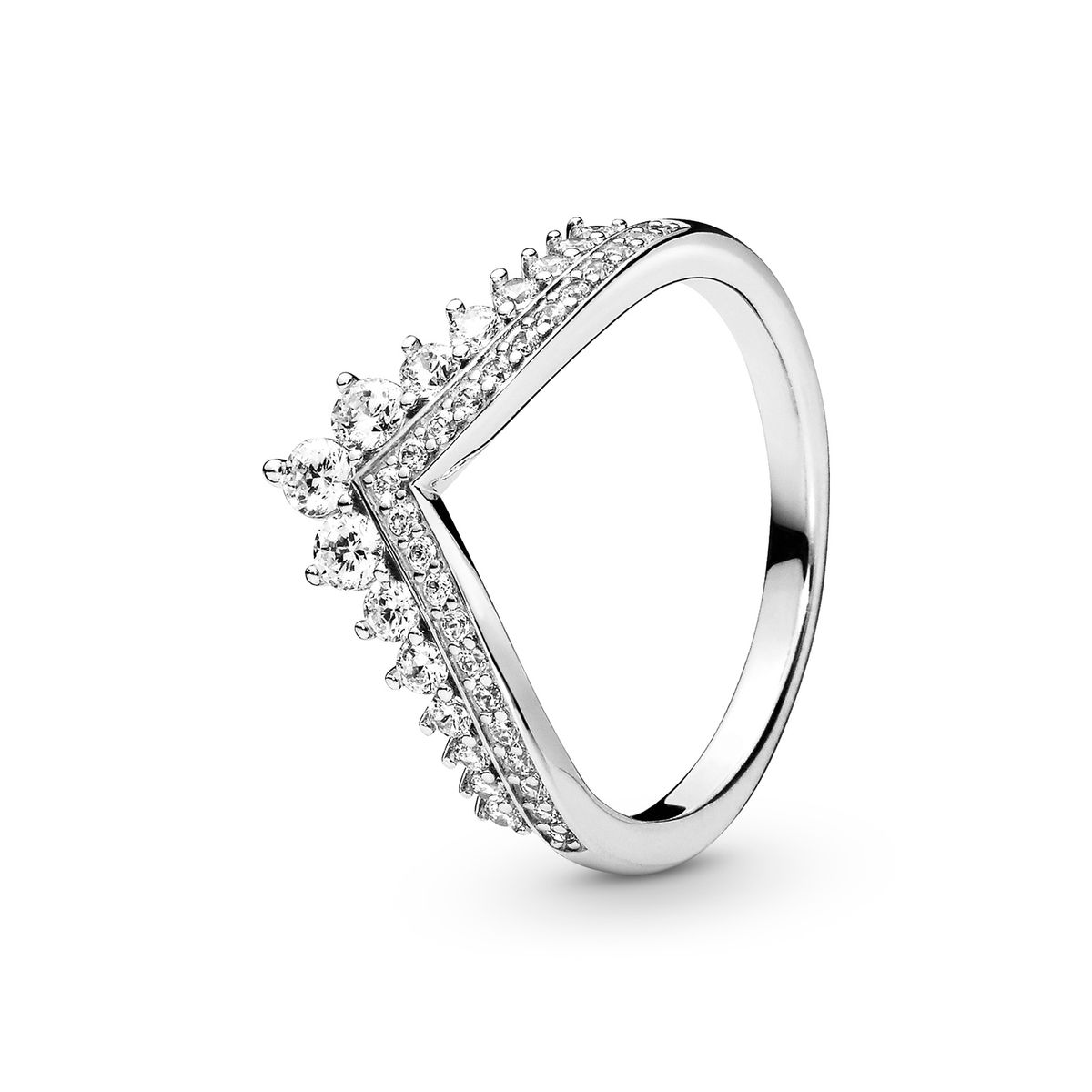 PANDORA - Anillo Pandora Hueso De los Deseos Plata Esterlina