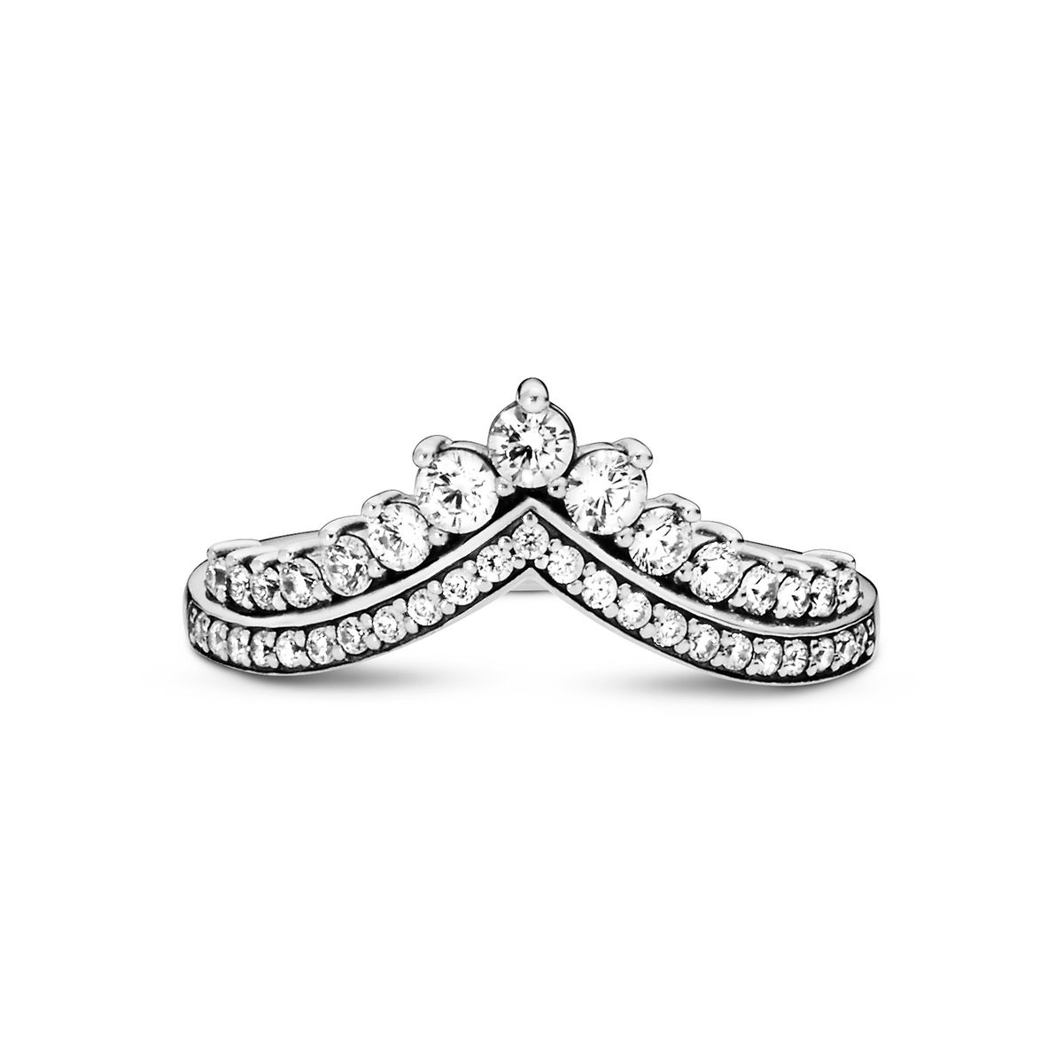 PANDORA - Anillo Pandora Hueso De los Deseos Plata Esterlina