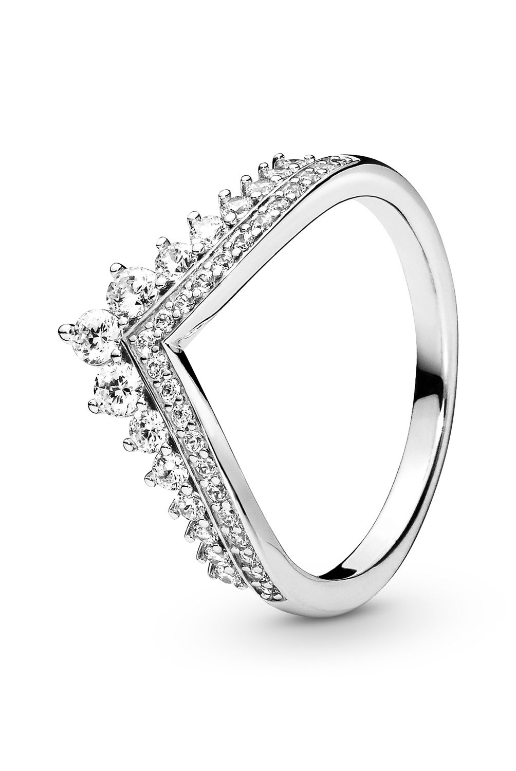 PANDORA - Anillo Pandora Hueso De los Deseos Plata Esterlina