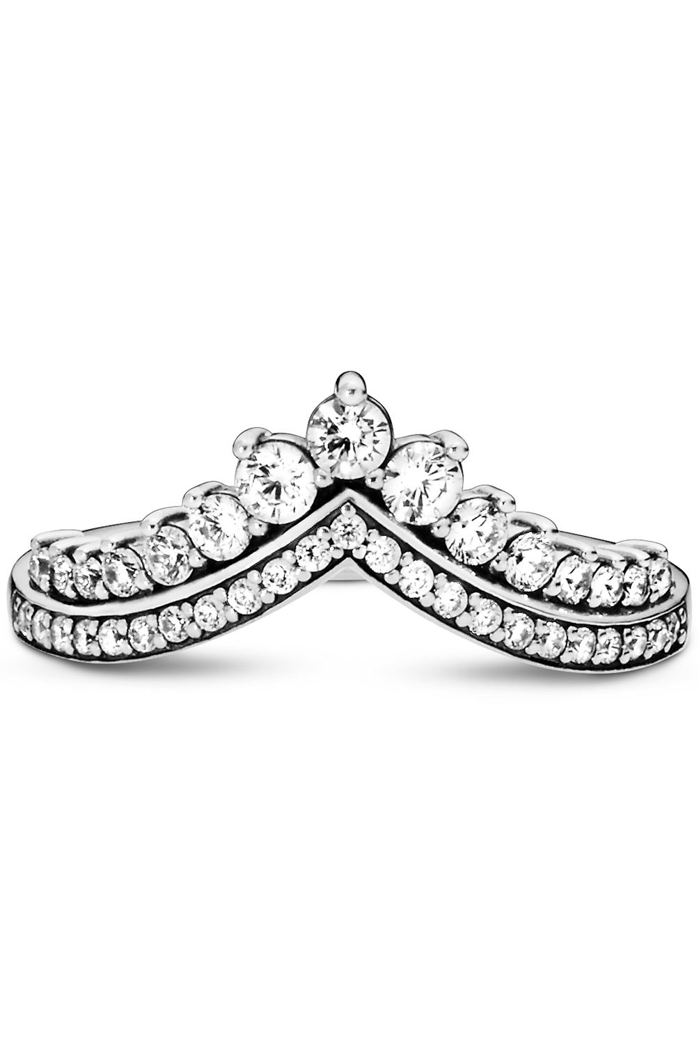 PANDORA - Anillo Pandora Hueso De los Deseos Plata Esterlina