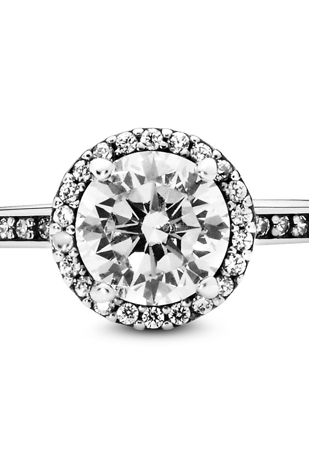 PANDORA - Anillo Pandora Elegancia Clasica Plata Esterlina 