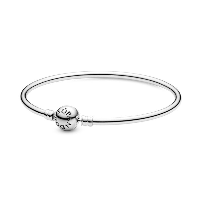 PANDORA - Brazalete Pandora rígida Plata Esterlina