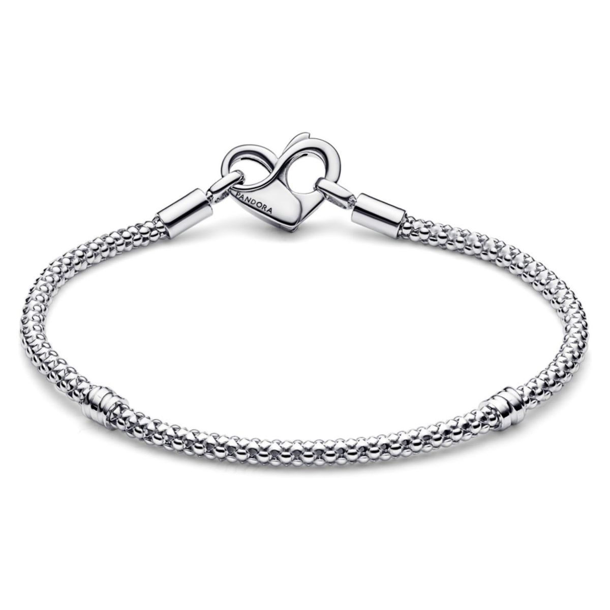 PANDORA - Brazalete Pandora Moments Cadena con Tachuelas Plata Esterlina