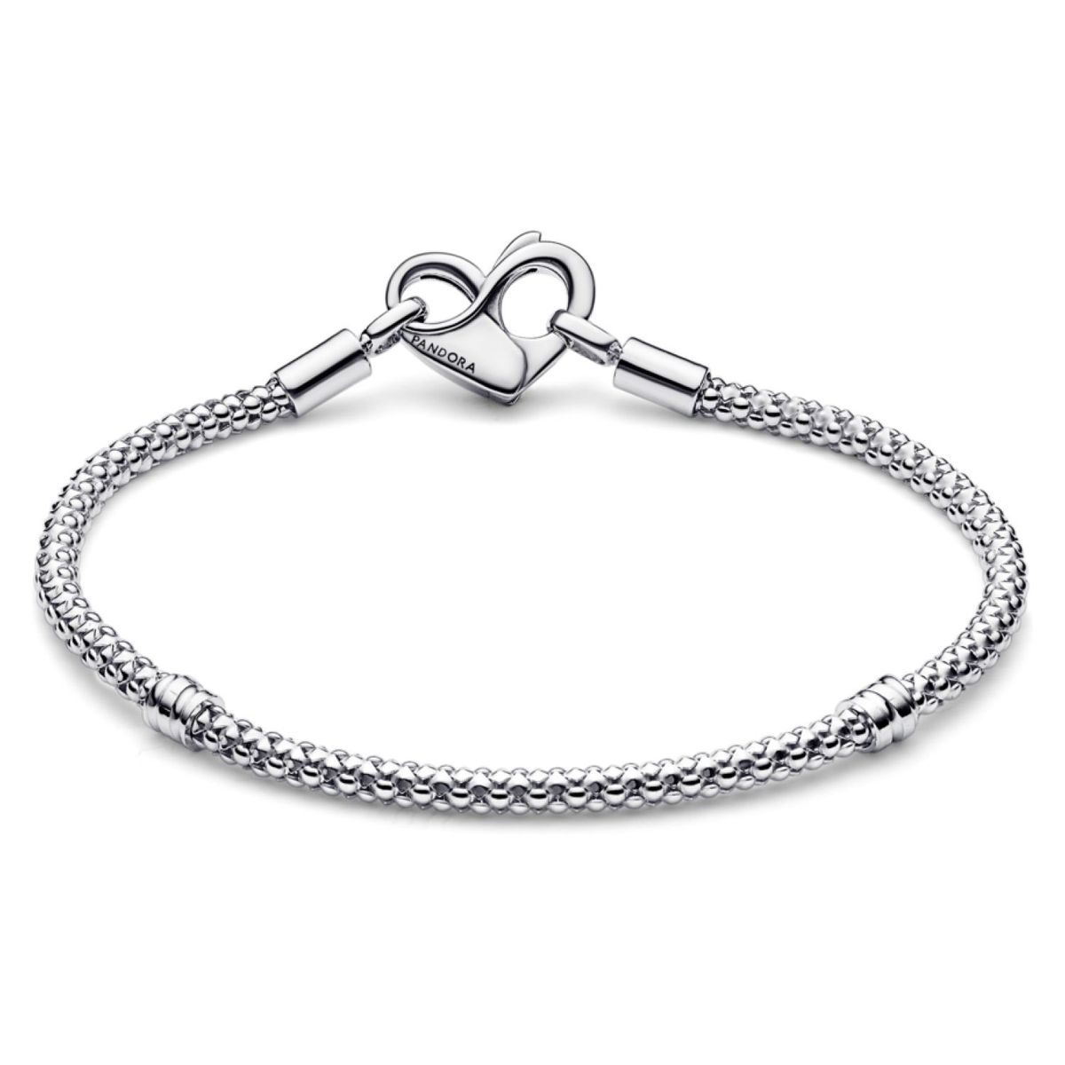 PANDORA - Brazalete Pandora Moments Cadena con Tachuelas Plata Esterlina