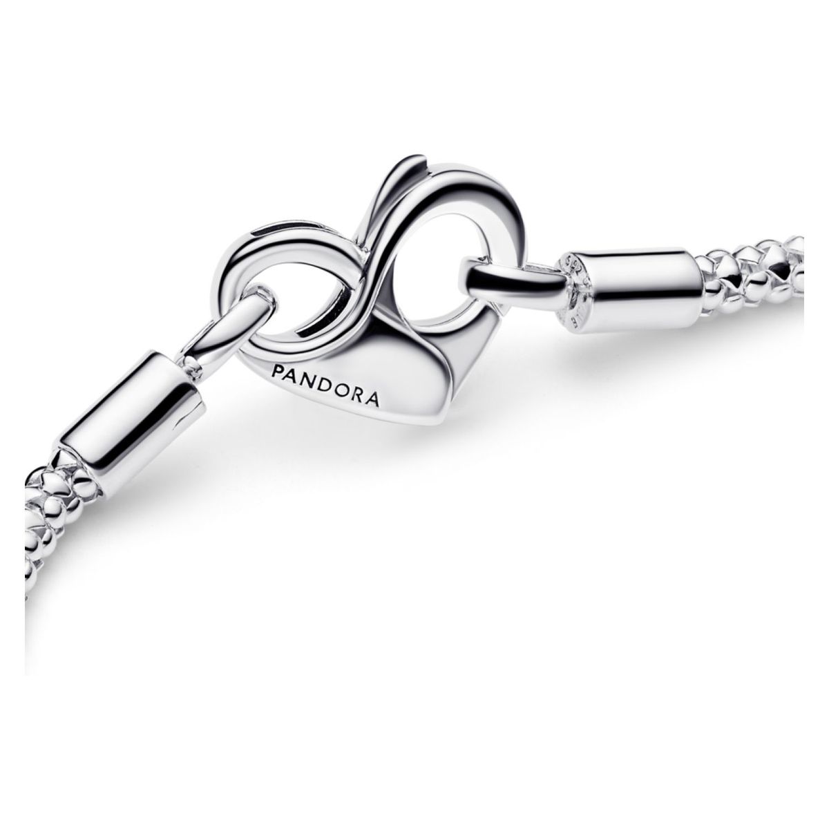 PANDORA - Brazalete Pandora Moments Cadena con Tachuelas Plata Esterlina