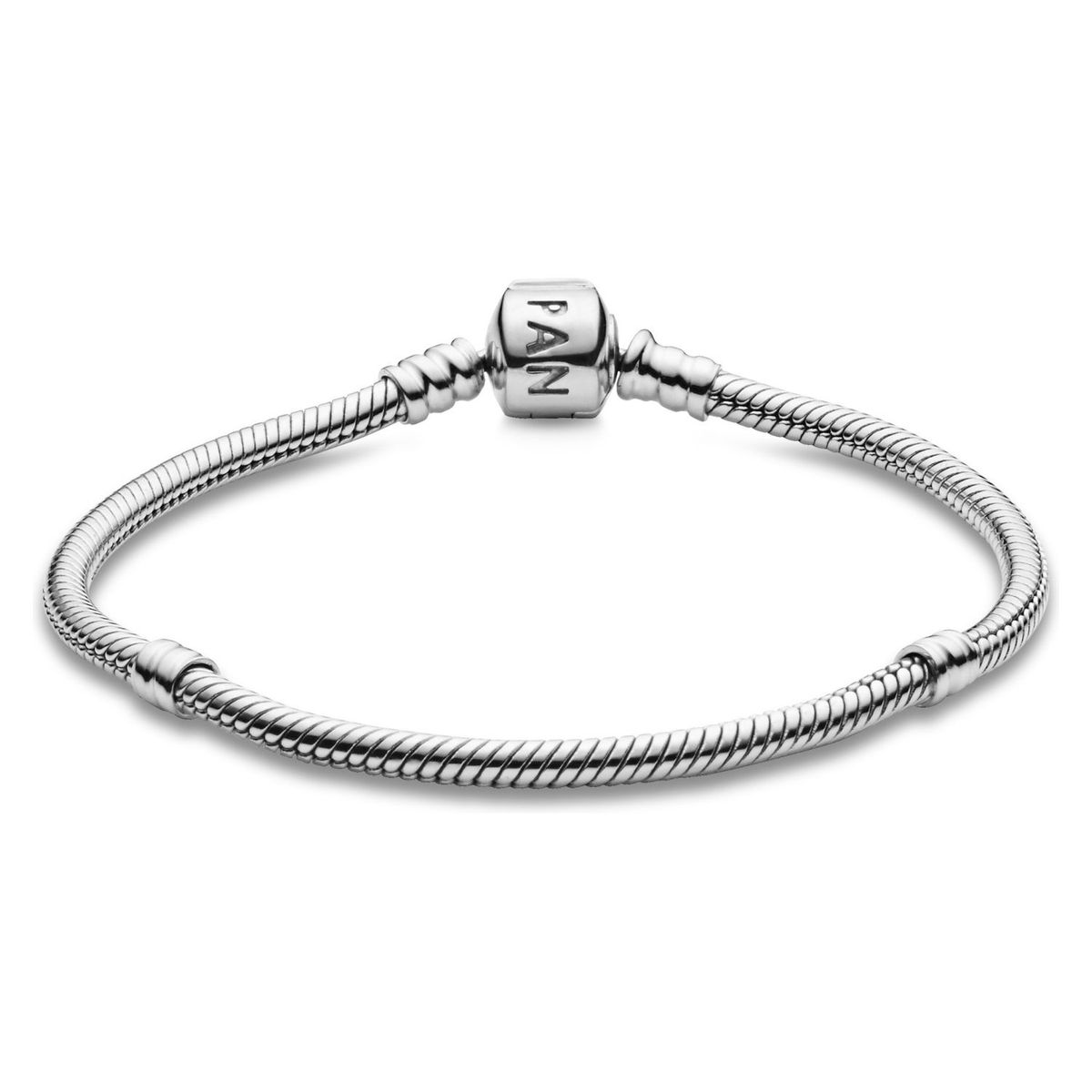 PANDORA - Brazalete Pandora Cierre de Barril Plata Esterlina