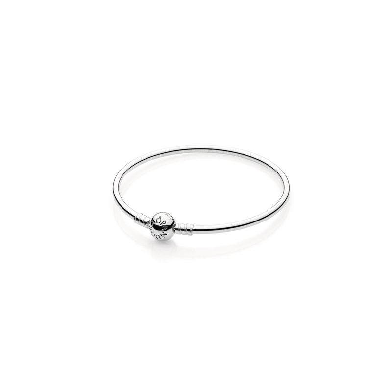 PANDORA - Brazalete Pandora rígida Plata Esterlina