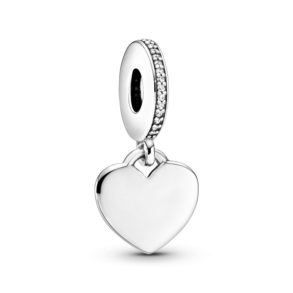 PANDORA - Charm Pandora Moments Colgante Corazón Plata Esterlina