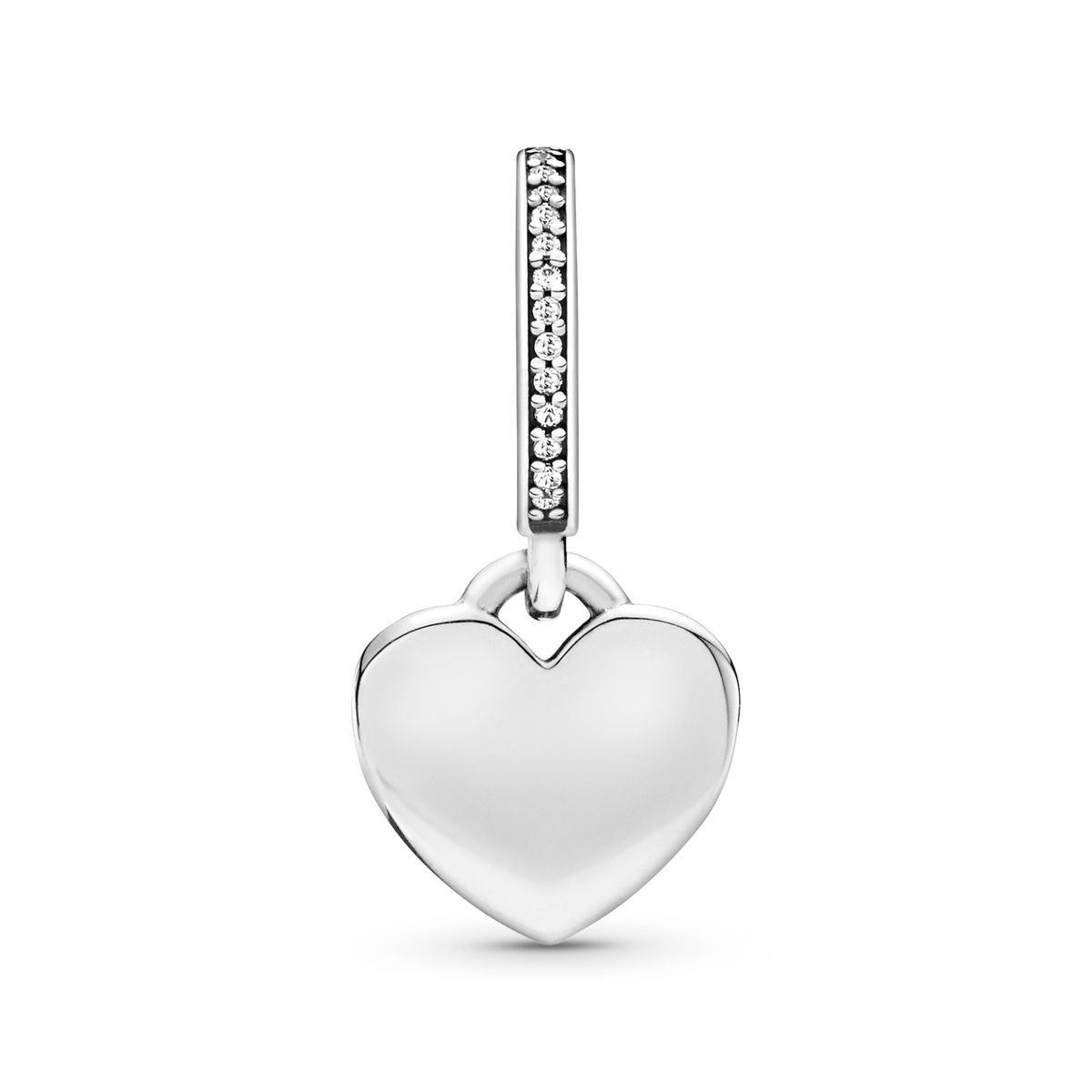 PANDORA - Charm Pandora Moments Colgante Corazón Plata Esterlina
