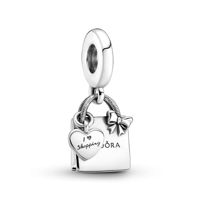 PANDORA - Charm Pandora Bolsa de Compra Pandora Plata Esterlina