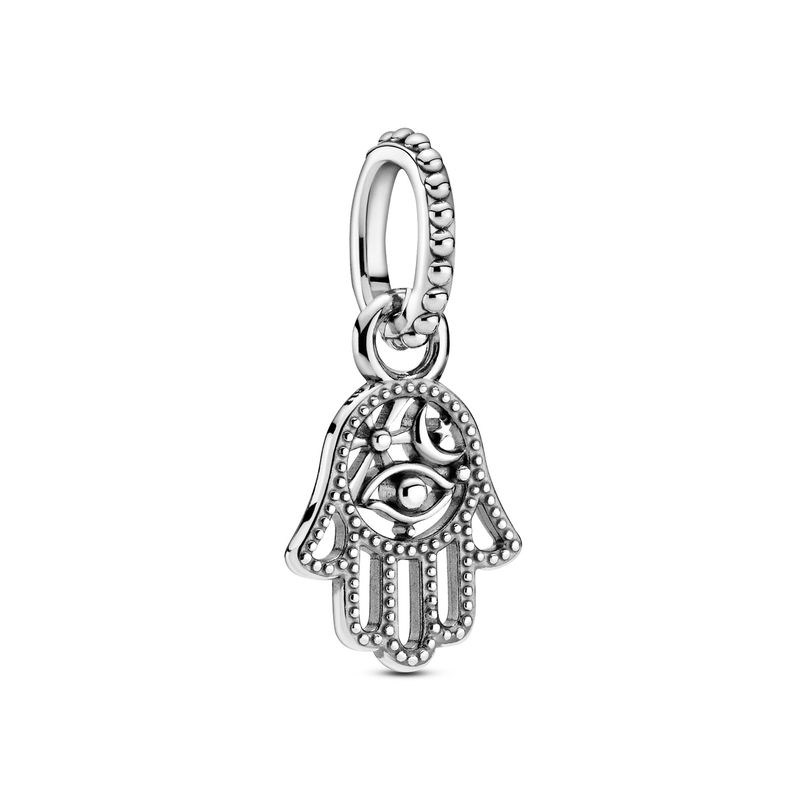 PANDORA - Charm Pandora Hamsa Protectora Plata Esterlina