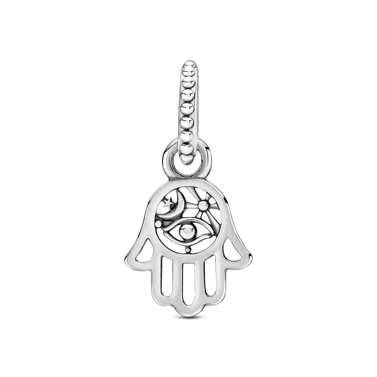 PANDORA - Charm Pandora Hamsa Protectora Plata Esterlina