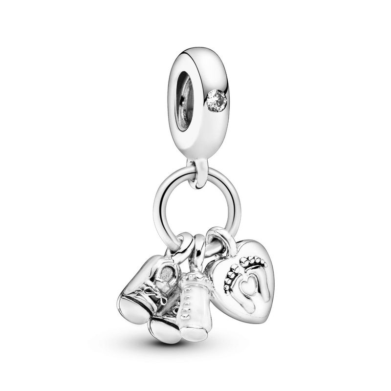 PANDORA - Charm Pandora Mi Bebé Plata Esterlina