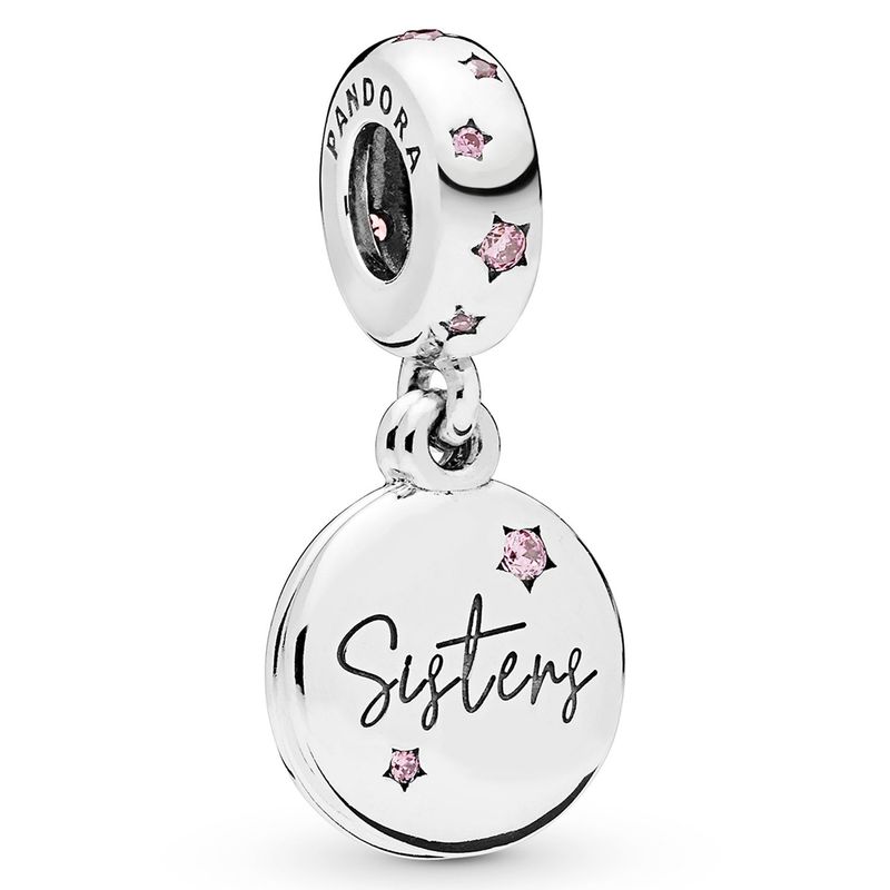 PANDORA - Charm Pandora Hermanas Para Siempre Plata Esterlina