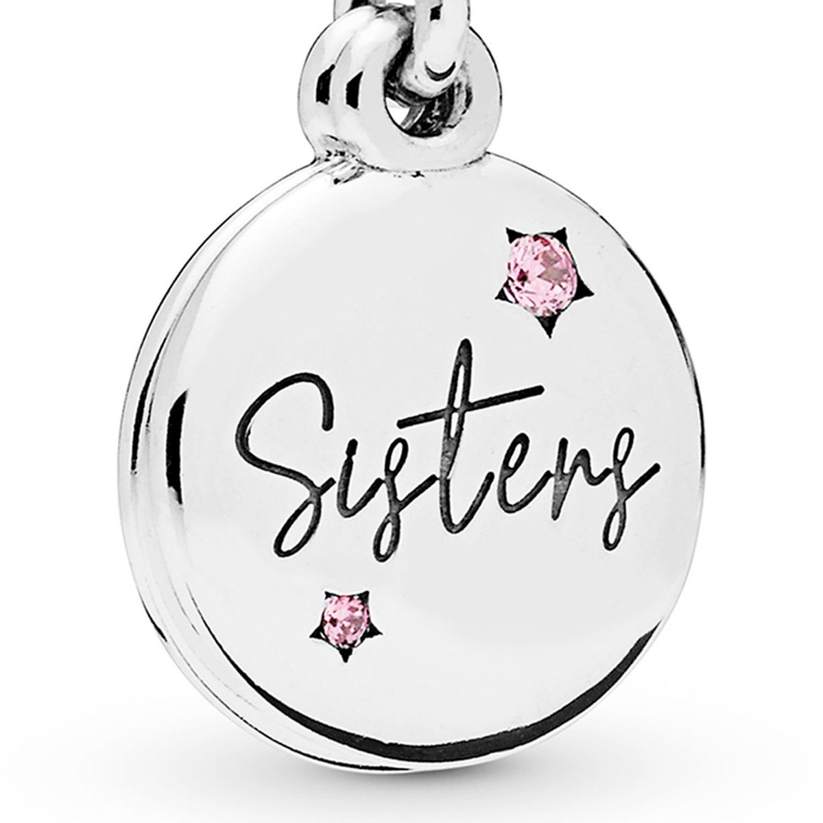 PANDORA - Charm Pandora Hermanas Para Siempre Plata Esterlina