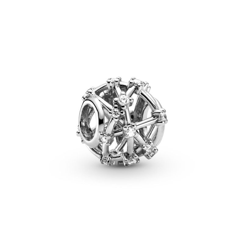 PANDORA - Charm Pandora Constelaciones de Estrellas Caladas Plata Esterlina